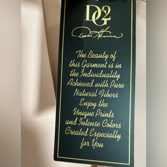 DG2by Diane Gilman Blush Pink Pantsuit Set Blazer NWT Size XL - Picture 7 of 11